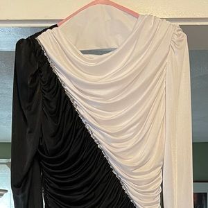 VINTAGE Dress - Great for Cruella costume